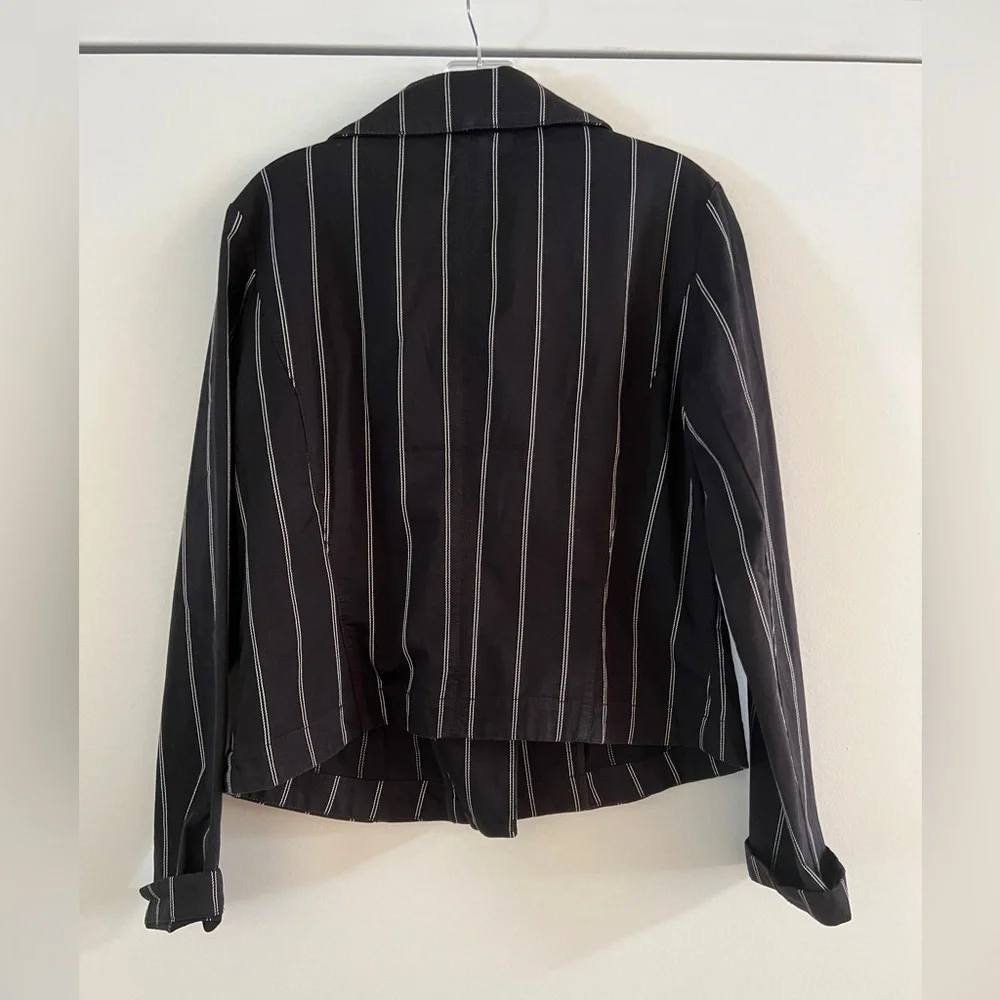 White House Black Market Moto Jacket, 14 - Picture 2 of 2